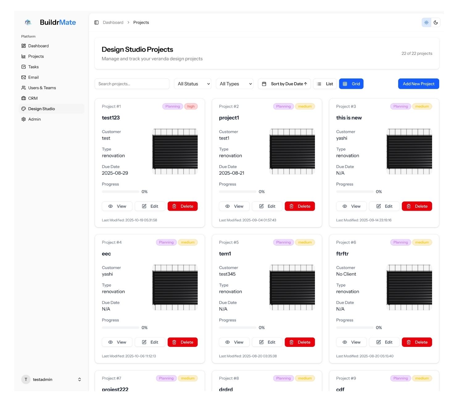 Dashboard Dark Image